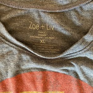 Cute western graphic tee.